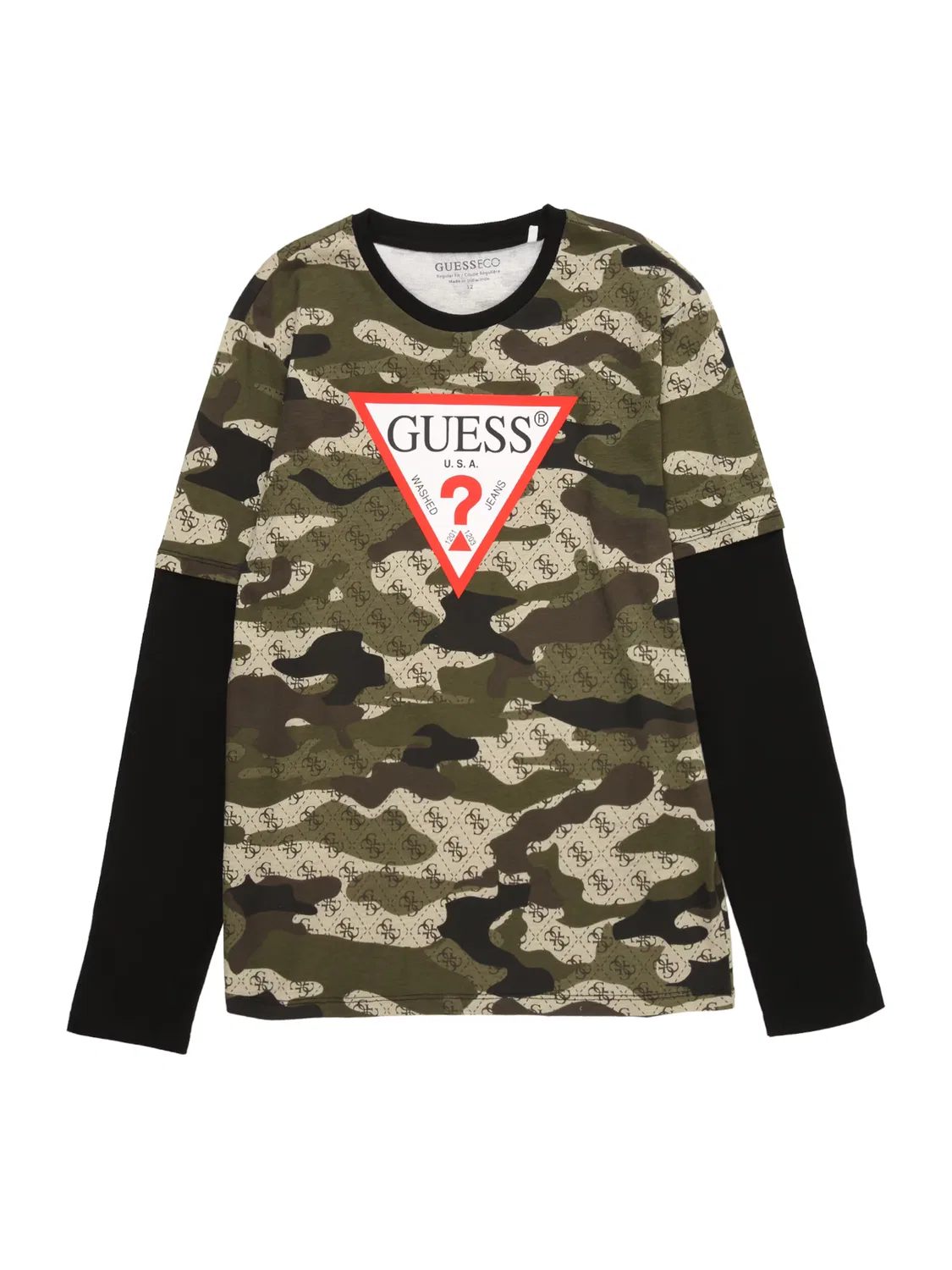 Рубашка Guess, мультиколор