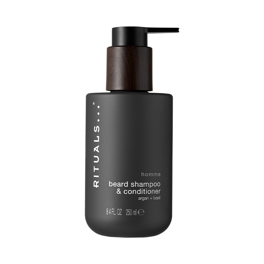 

Шампунь и кондиционер для бороды homme beard shampoo & conditioner Rituals, 250 мл