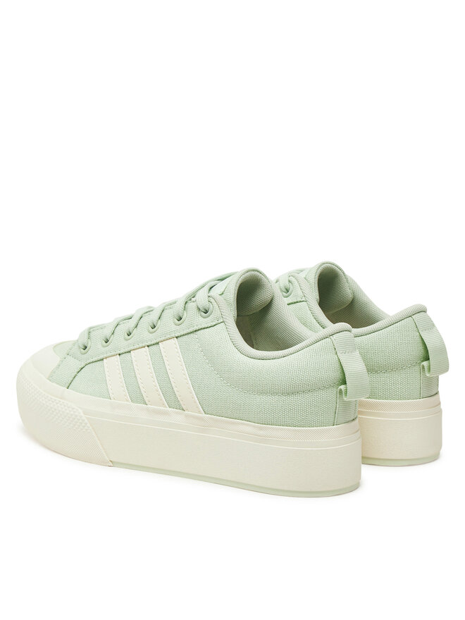 Кроссовки adidas Bravada 2.0 Platform JI1800, зеленый — фото 3
