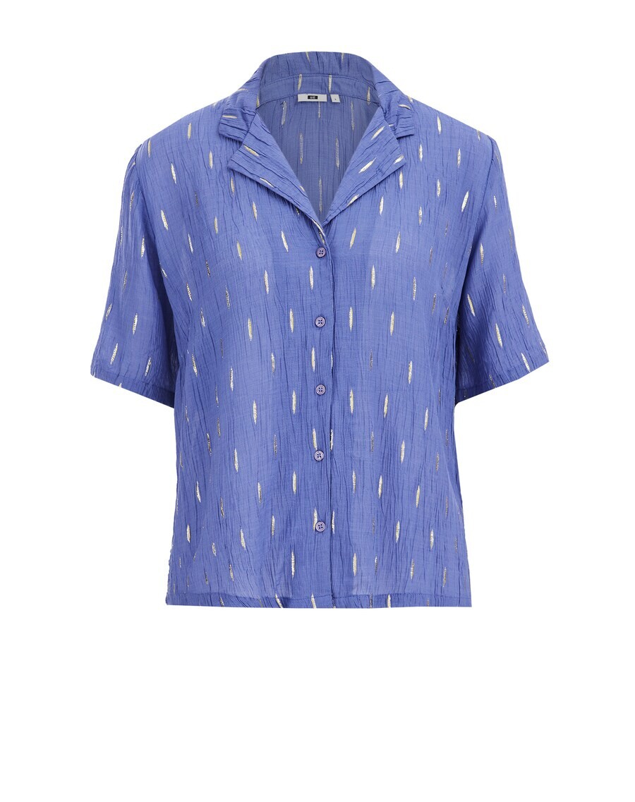 

Блуза WE Fashion Blouse, синий