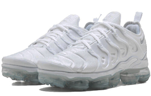 Кроссовки air vapormax plus Nike, белый — фото 3
