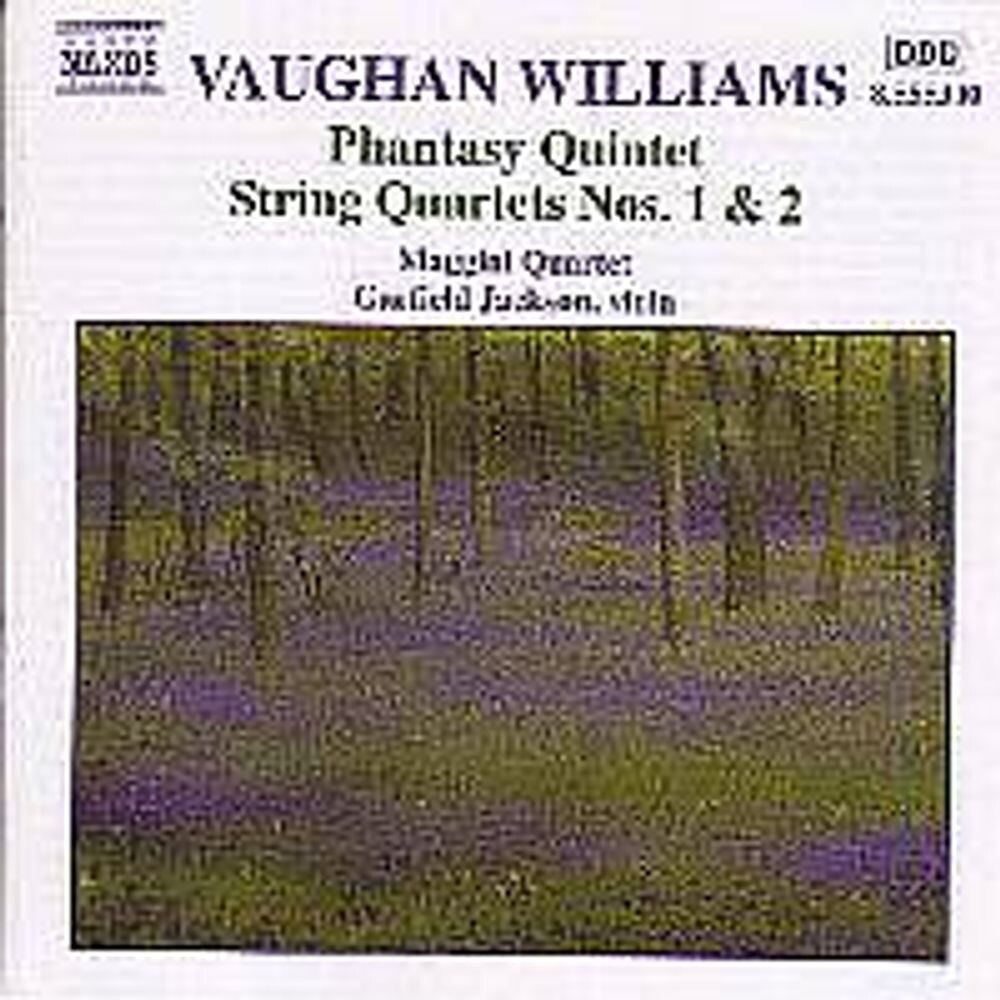

Диск CD Vaughan Williams: Phantasy Quintet / String Quartets 1 & 2 - Ralph Vaughan Williams, Maggini Quartet, Garfield Jackson