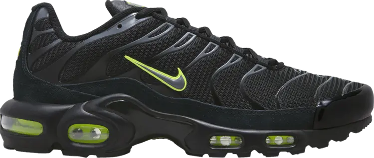 

Кроссовки Air Max Plus 'Black Grey Volt', черный