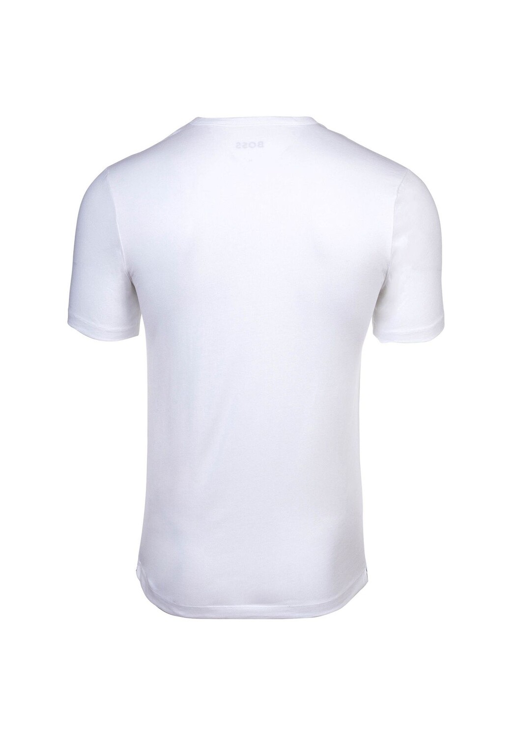 Мужская футболка, 6 шт. - TShirtVN Classic, майка, V-образный вырез, хлопок BOSS, цвет Grau Schwarz — фото 3