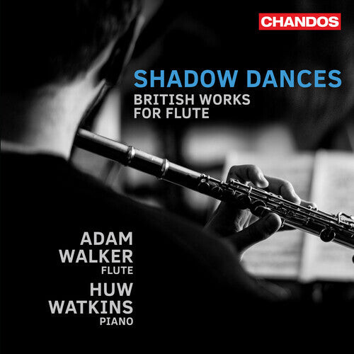 

CD диск Alwyn / Bax / Watkins: Shadow Dances - British Works for Flute