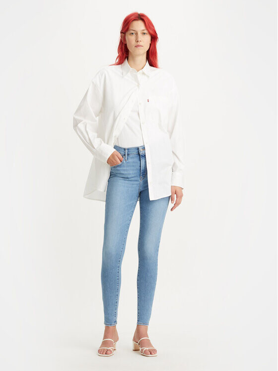 

Джинсы суперскинни Levi's, синий