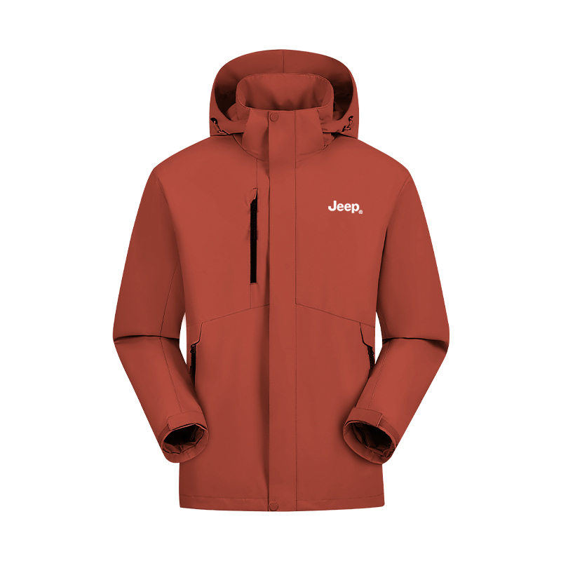 

Куртка Unisex Hooded Moderate Soft Shell Jeep, crimson shadow красный