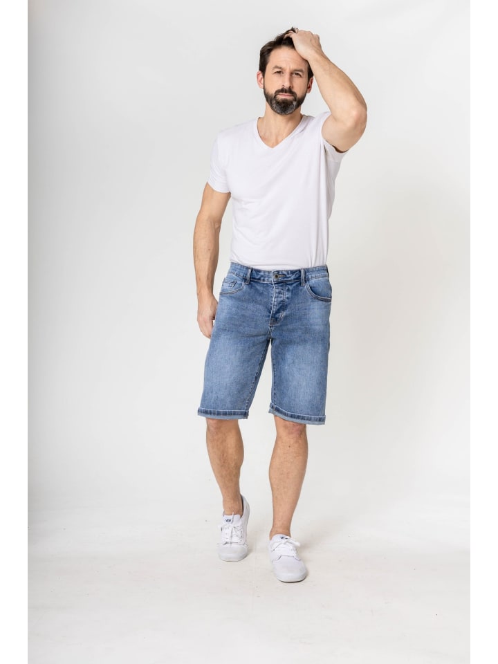 

Джинсовые шорты Nina Carter, синий