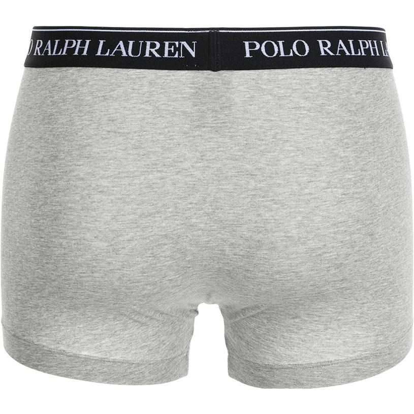 Трусы с логотипом, набор из трех штук Polo Ralph Lauren, мультиколор — фото 4