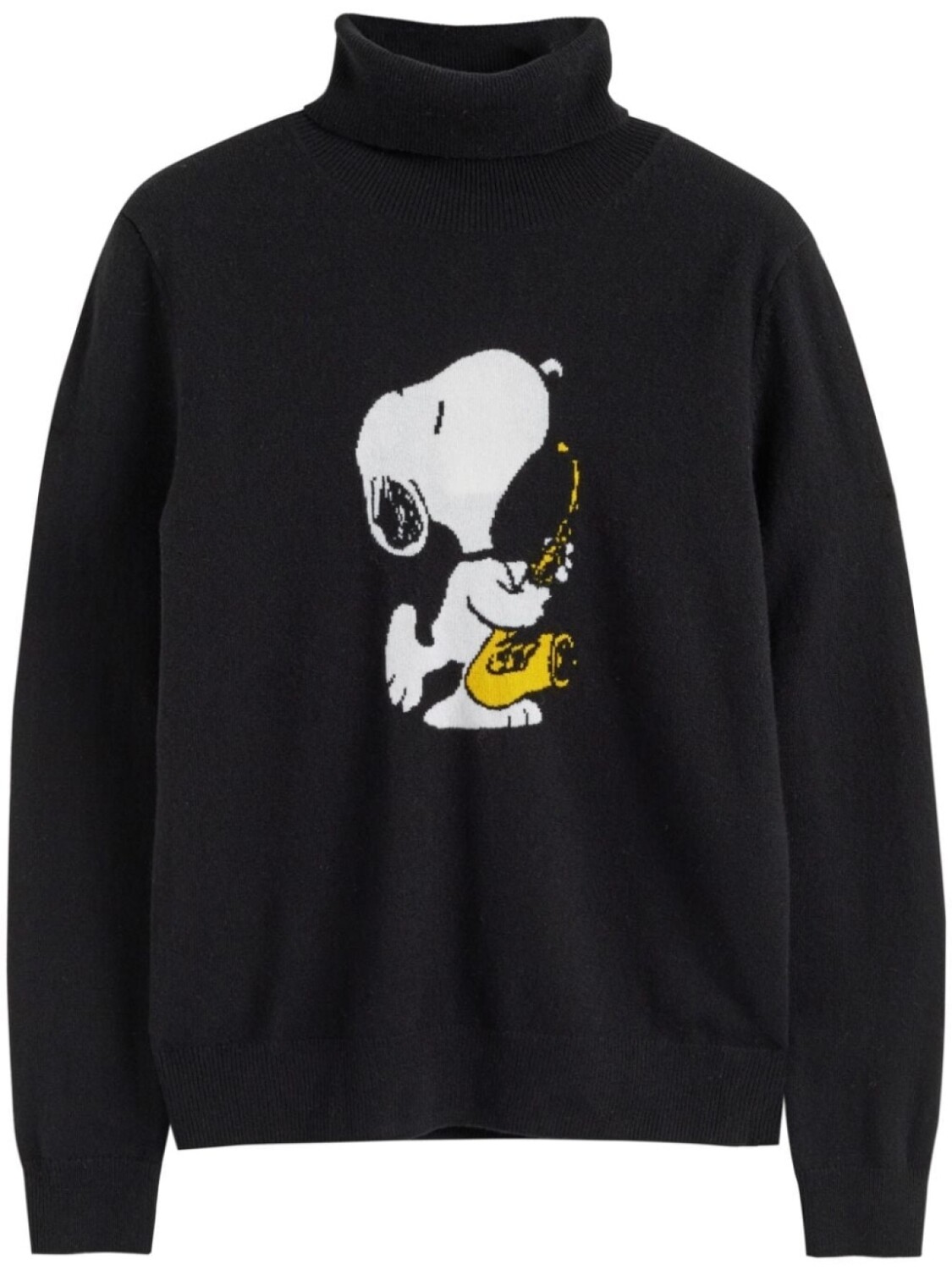 

Chinti & Parker свитер Snoopy Saxophone, черный