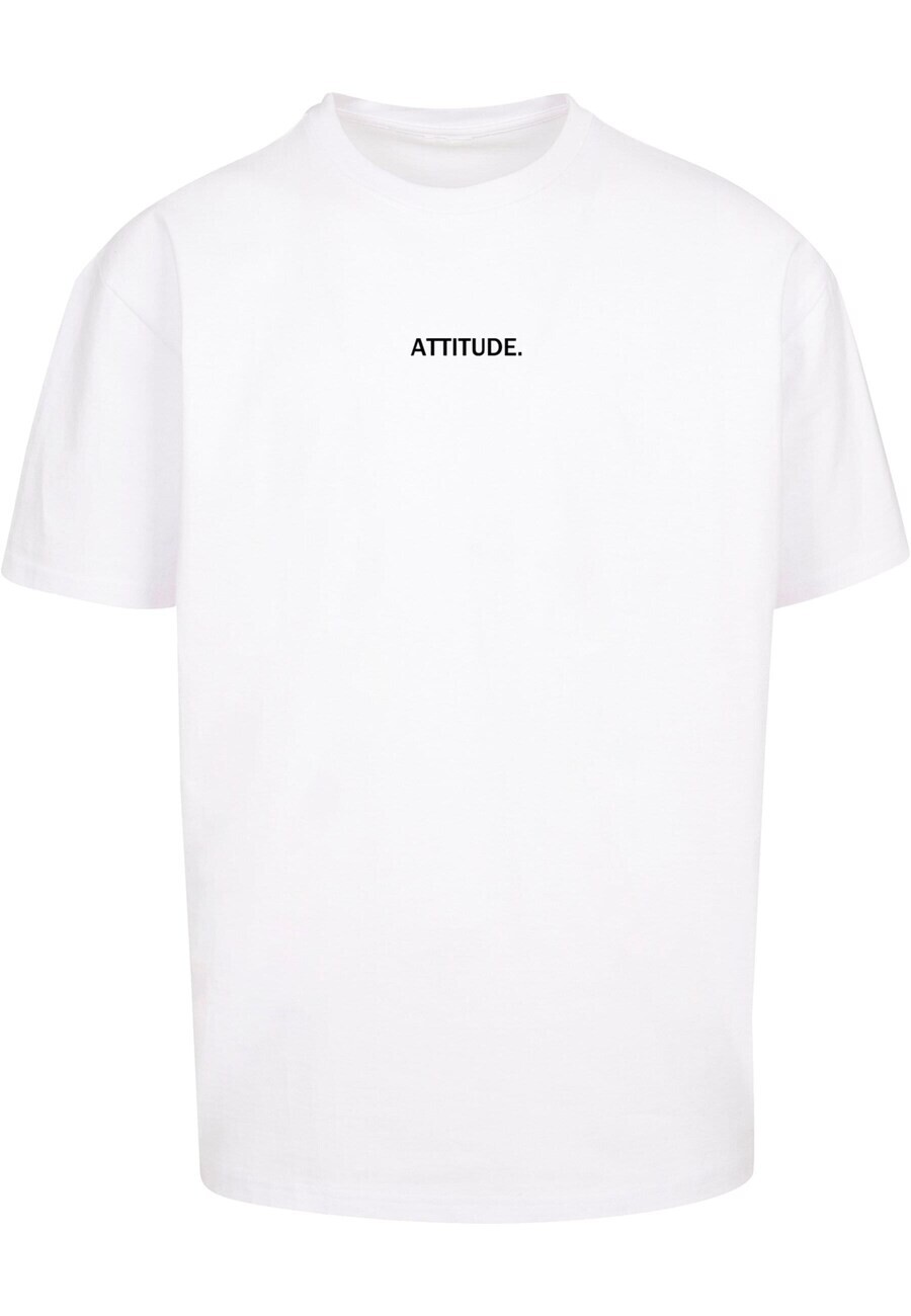 

Футболка Merchcode ATTITUDE, белый