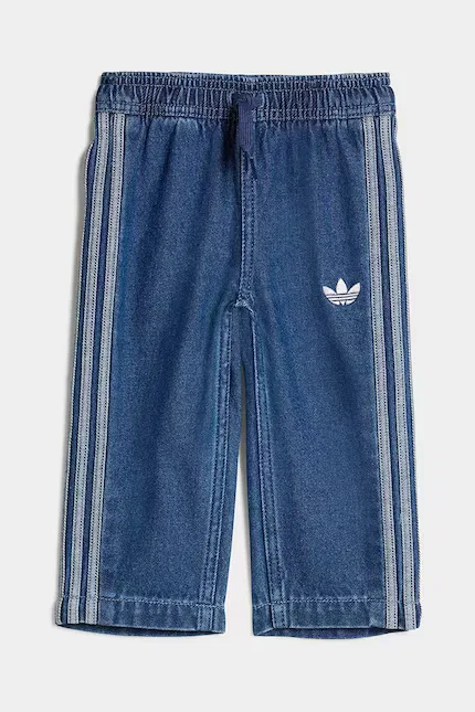 Джинсы прямого кроя детские Adidas Originals, синий