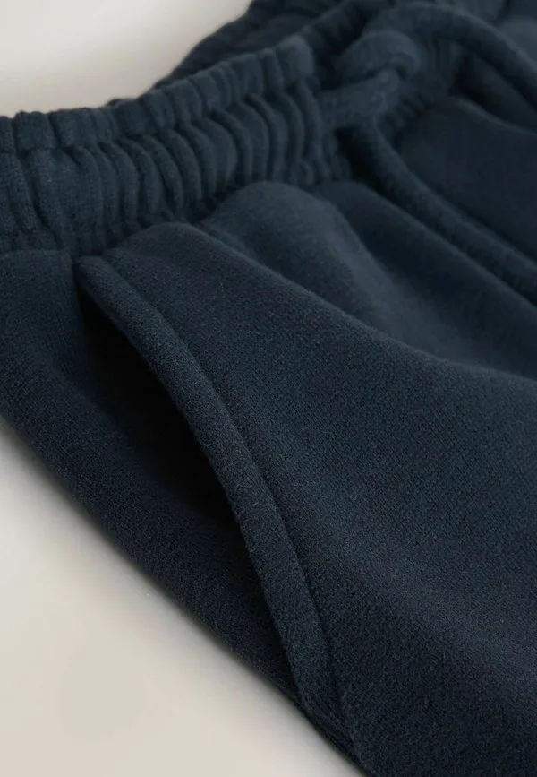 Спортивные брюки-джоггеры стандартного кроя из мягкой ткани Next, Navy Blue — фото 3