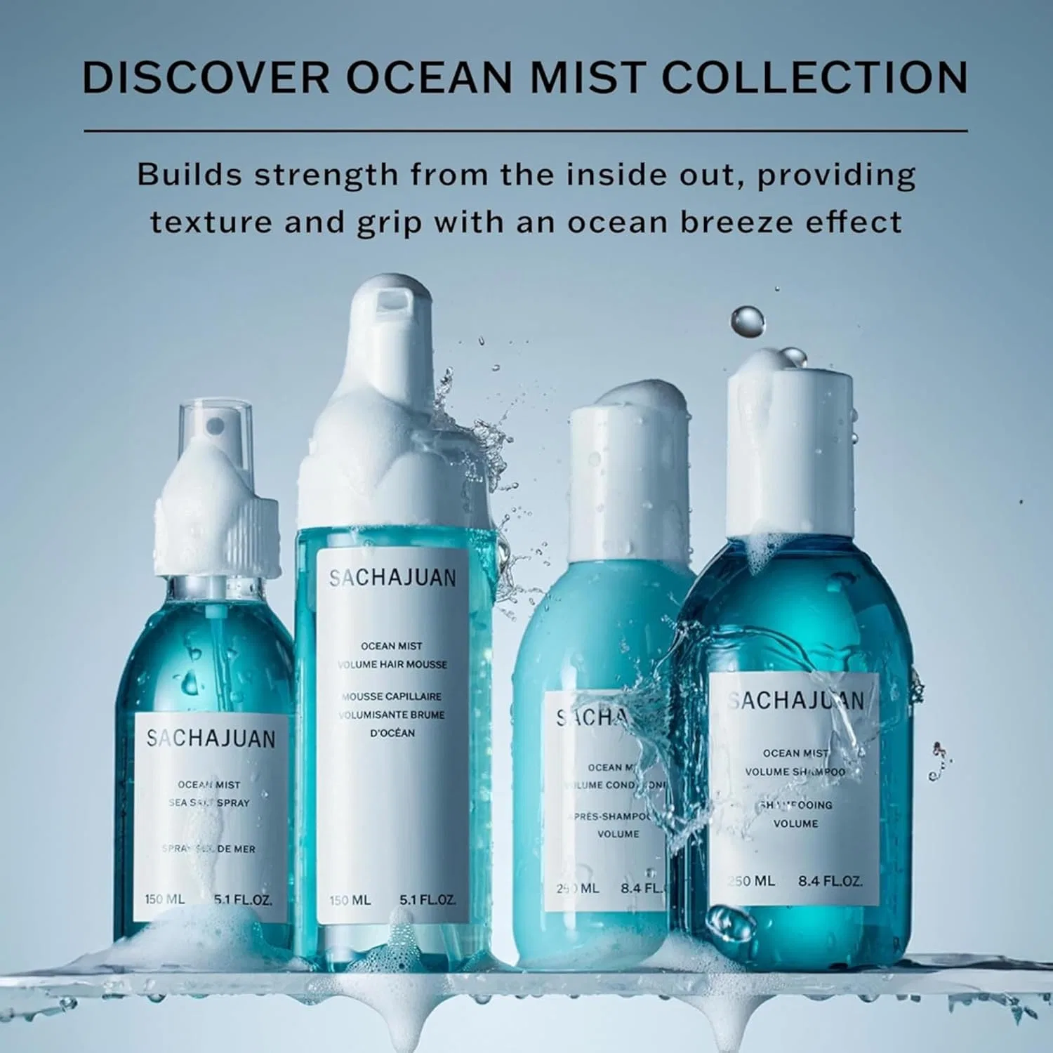 Кондиционер для объема Sachajuan Ocean Mist Wave Effect 1 л Sachajuan — фото 4