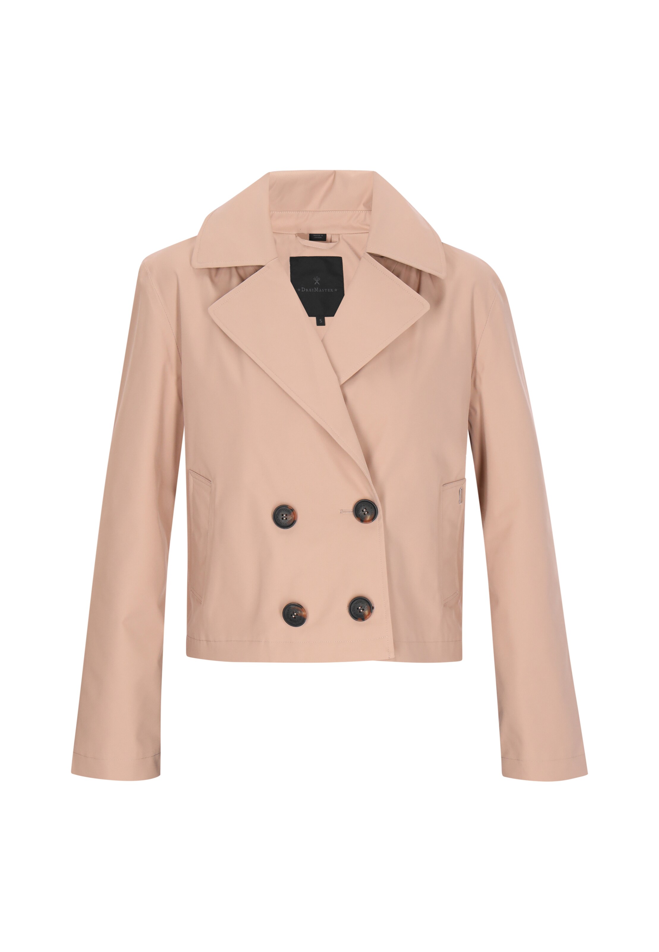 

DreiMaster Klassik Пальто межсезонное 'Classic' в цвете Sand