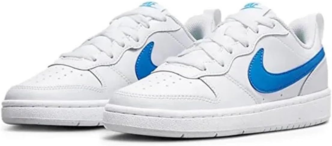 Мужские кроссовки Jordan Air 1 Low Nike, белый/синий — фото 2