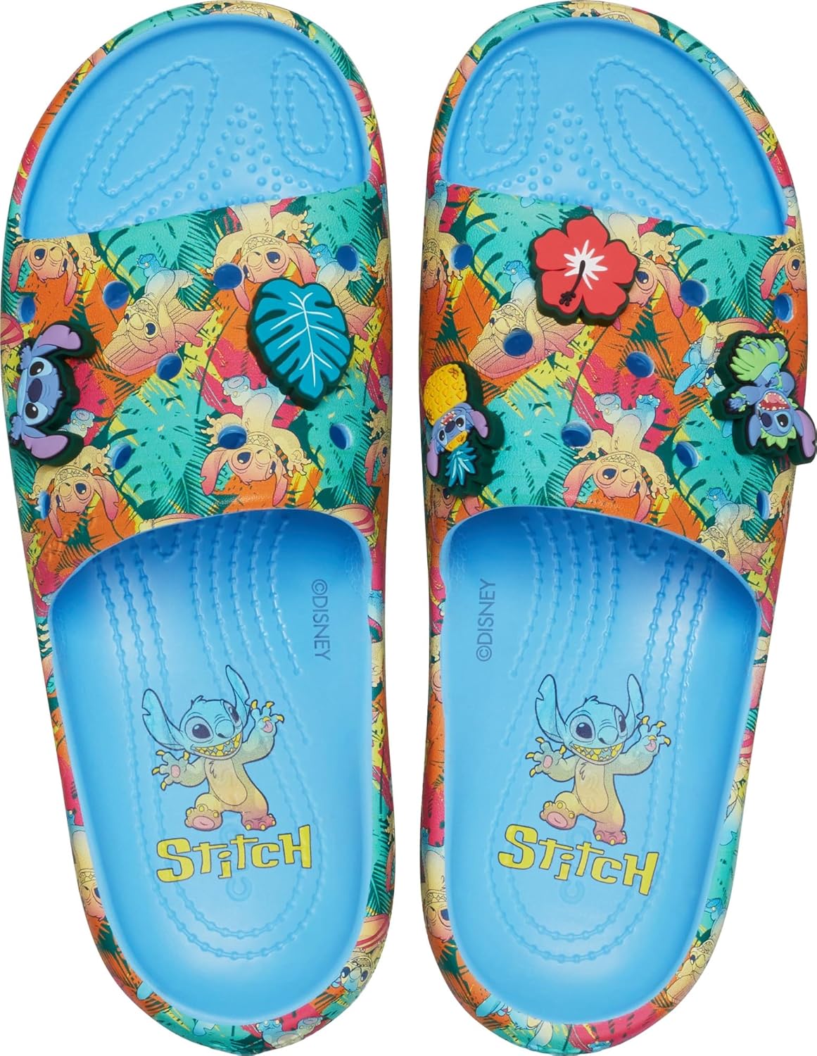 

Сандалии Crocs Unisex Adult Classic Slides 2.0, синий