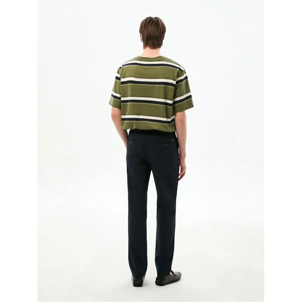 Мужские брюки Denton Fit Drytouch небесно-голубые от Tommy Hilfiger — фото 2
