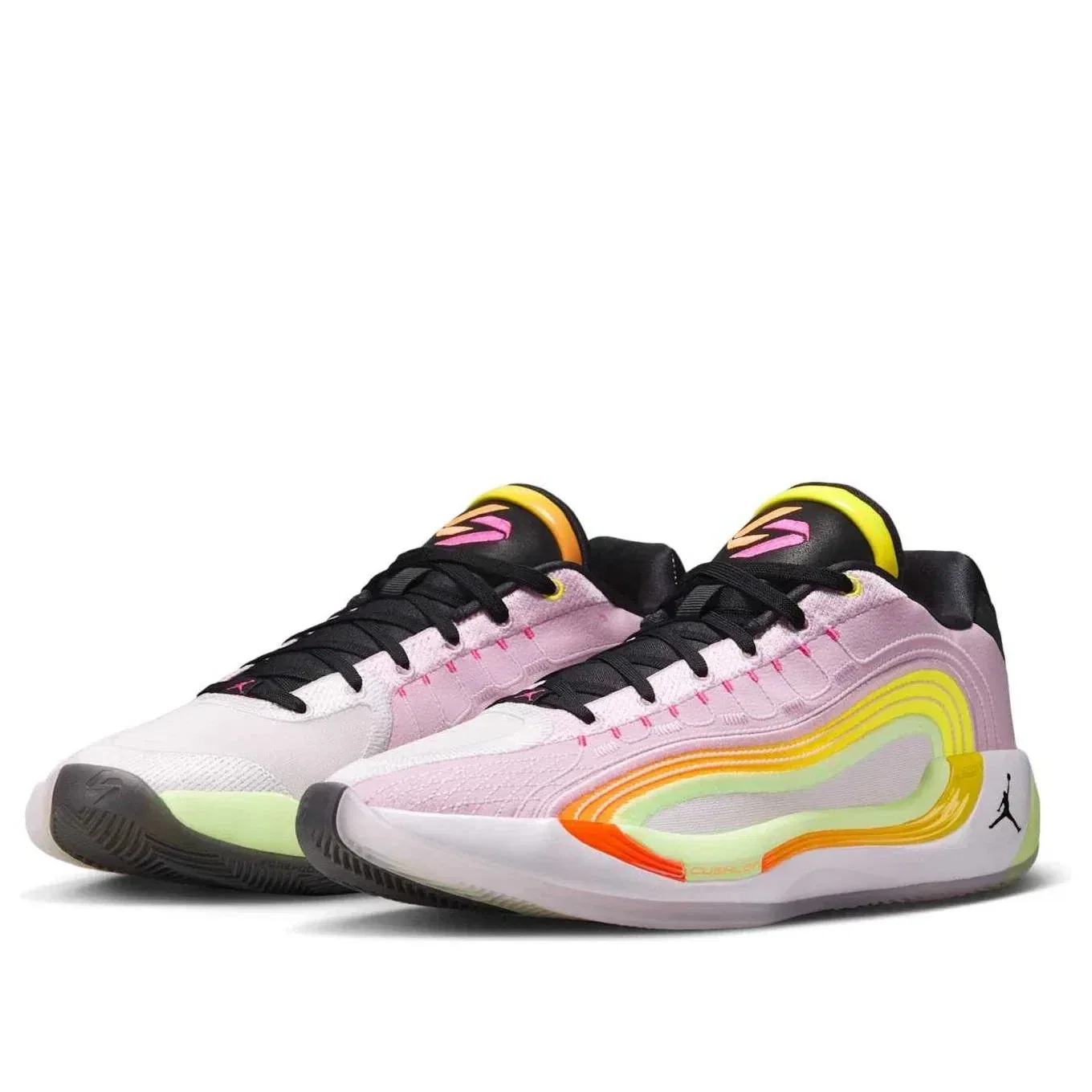 Мужские баскетбольные кроссовки Air Jordan Luka 4 IB7903-600 Gone Fishing Pink TF9540 — фото 3