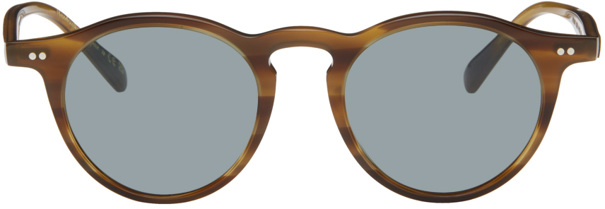 

Коричневые солнцезащитные очки OP-13 Oliver Peoples