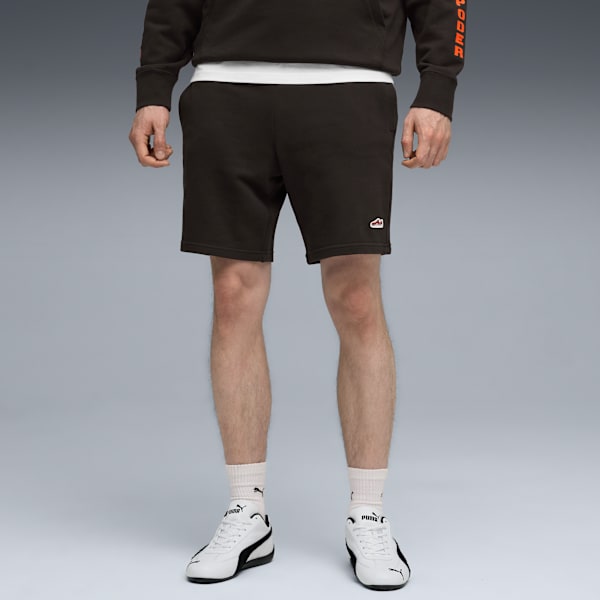 

Мужские шорты Puma Wardrobe Essentials Suede, черный