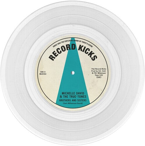 

Сингл 7" David, Michelle & True Tones: Brothers & Sisters B/w That Is You