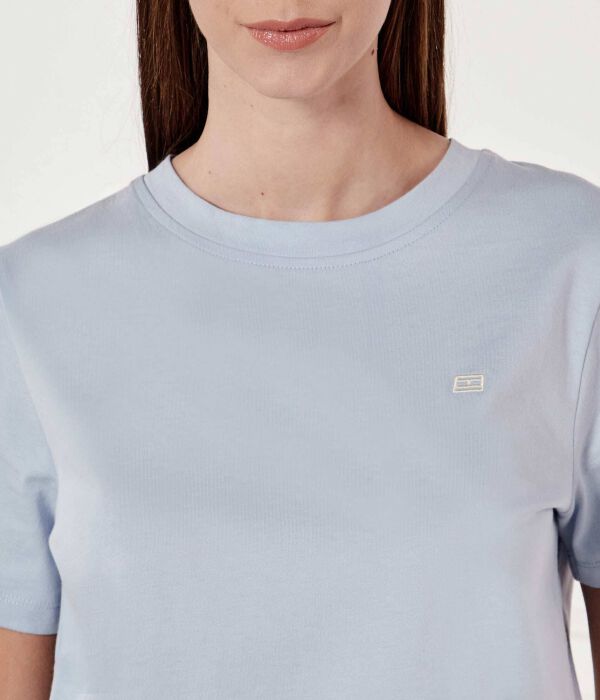 Футболки Regular fit Tommy Hilfiger, синий — фото 4