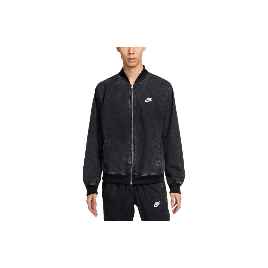 Куртка Nike Sportswear Club+ Logo DQ4590-010, черный — фото 4