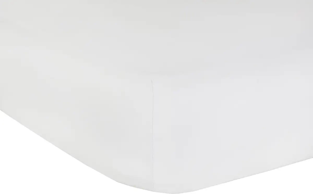 

Простыня Mr. Sandman "Джерси Классик", изготовлена ​​из 100% хлопка 140-160х200 см, 1 шт., белый