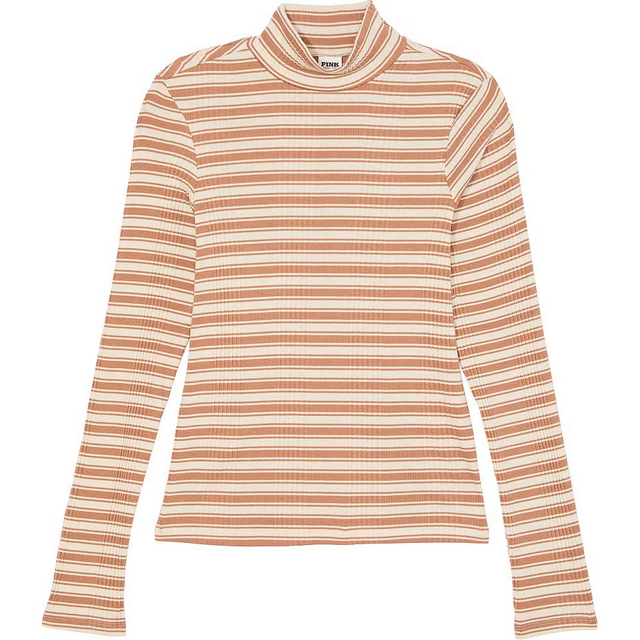 

Футболка женская Toffee Stripes Victoria's Secret, полоска тоффи