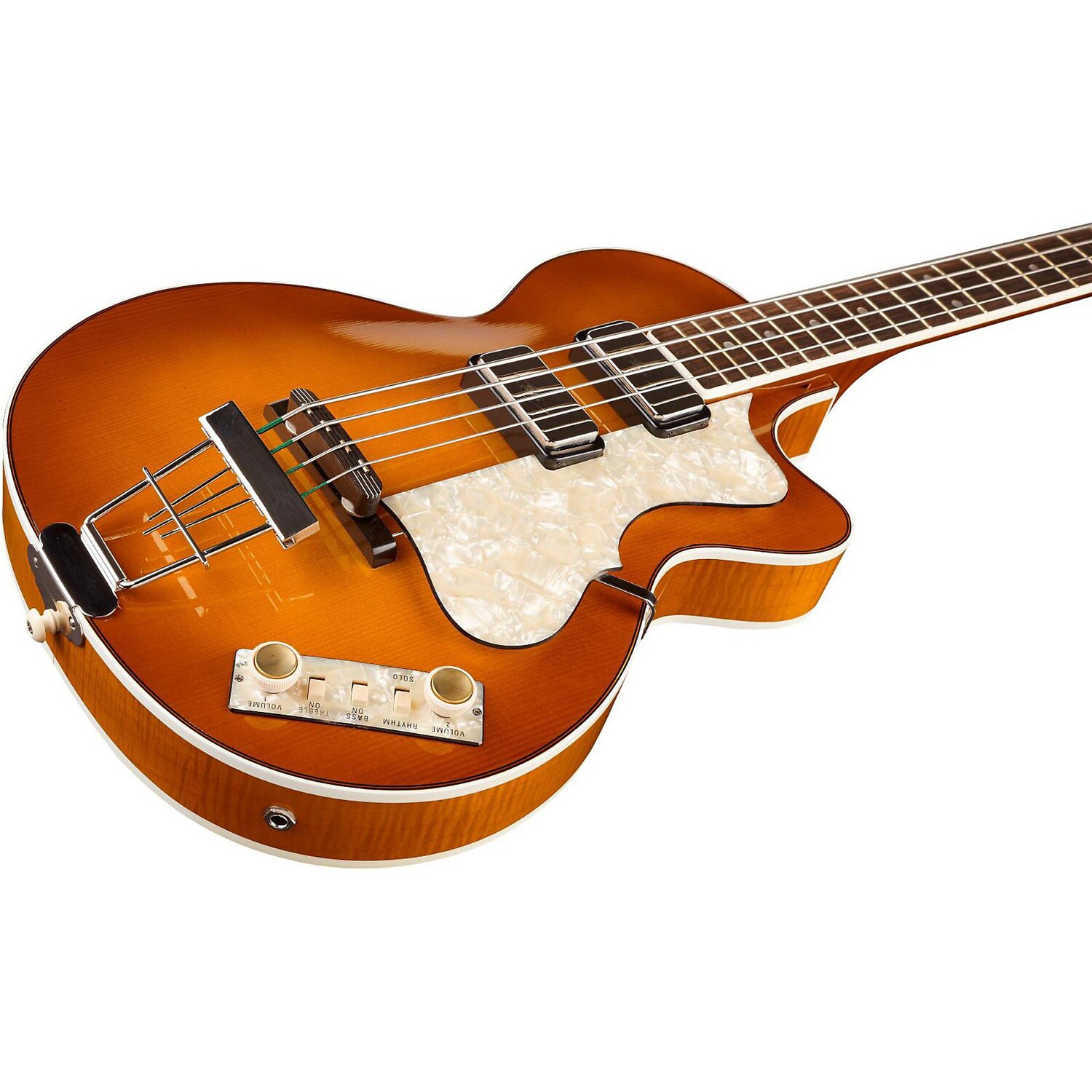 

Hofner H500/2 Club Bass LTD Темная скрипка