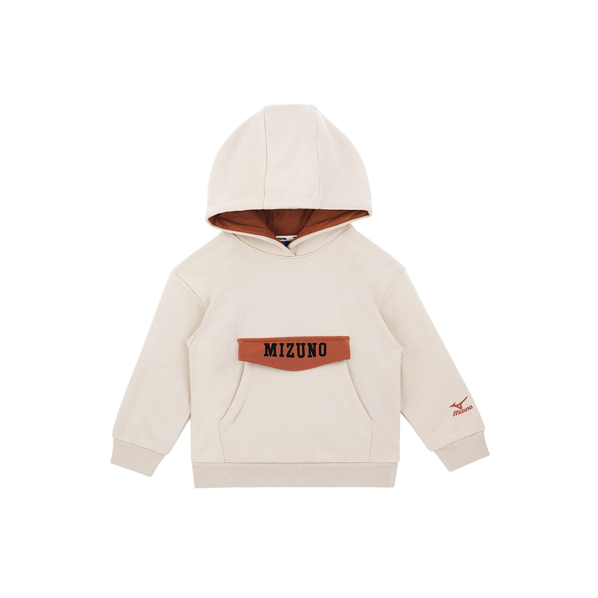 

Детский свитшот Mizuno, Apricot