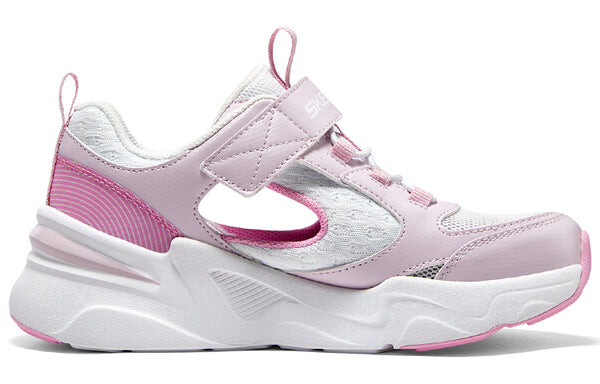 Кроссовки d'lites sneakers 'pink white' Skechers, белый — фото 2