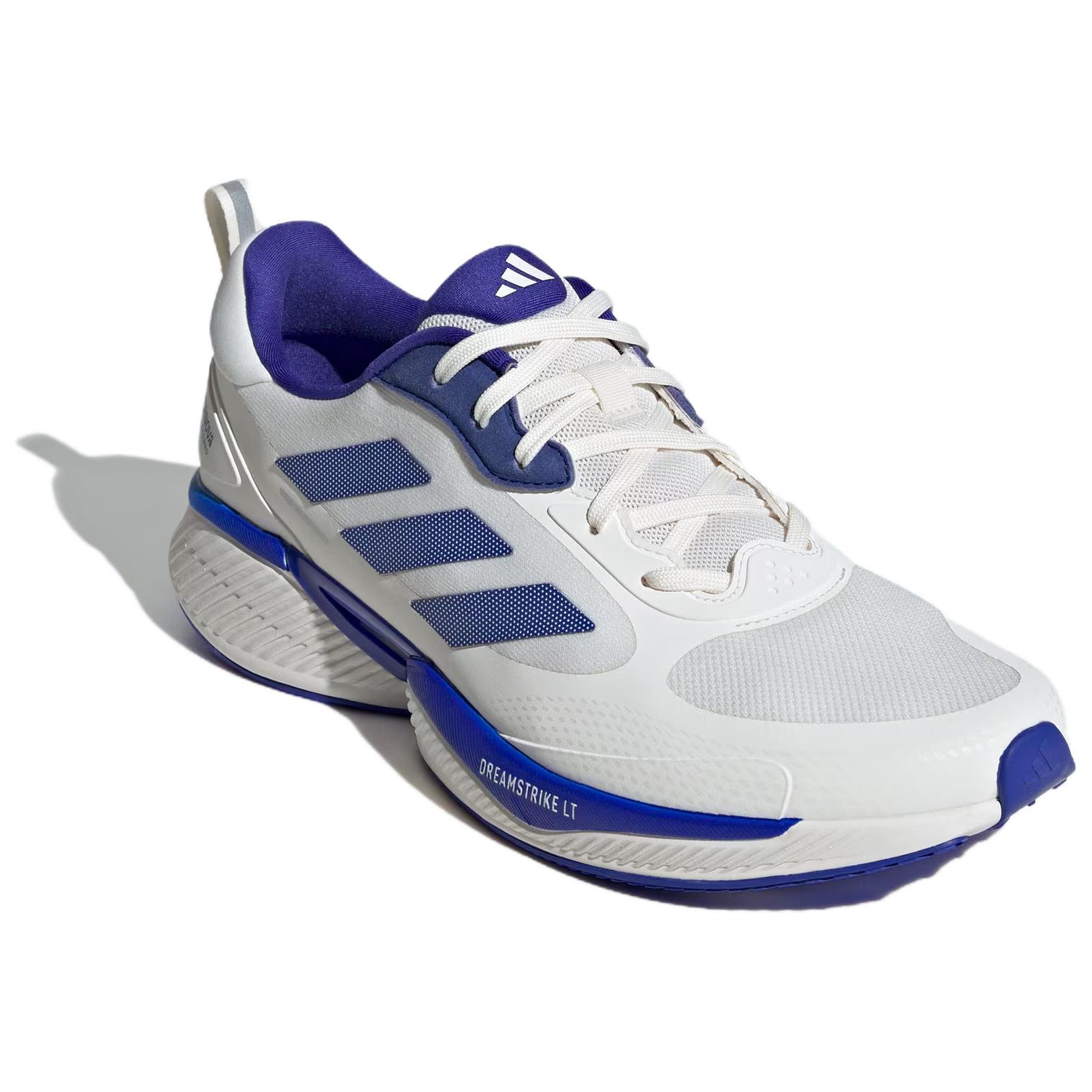 

Adidas Supernova Eterno Противоскользящие Износостойкие Низкие Кроссовки для Бега Мужские Белые Синие