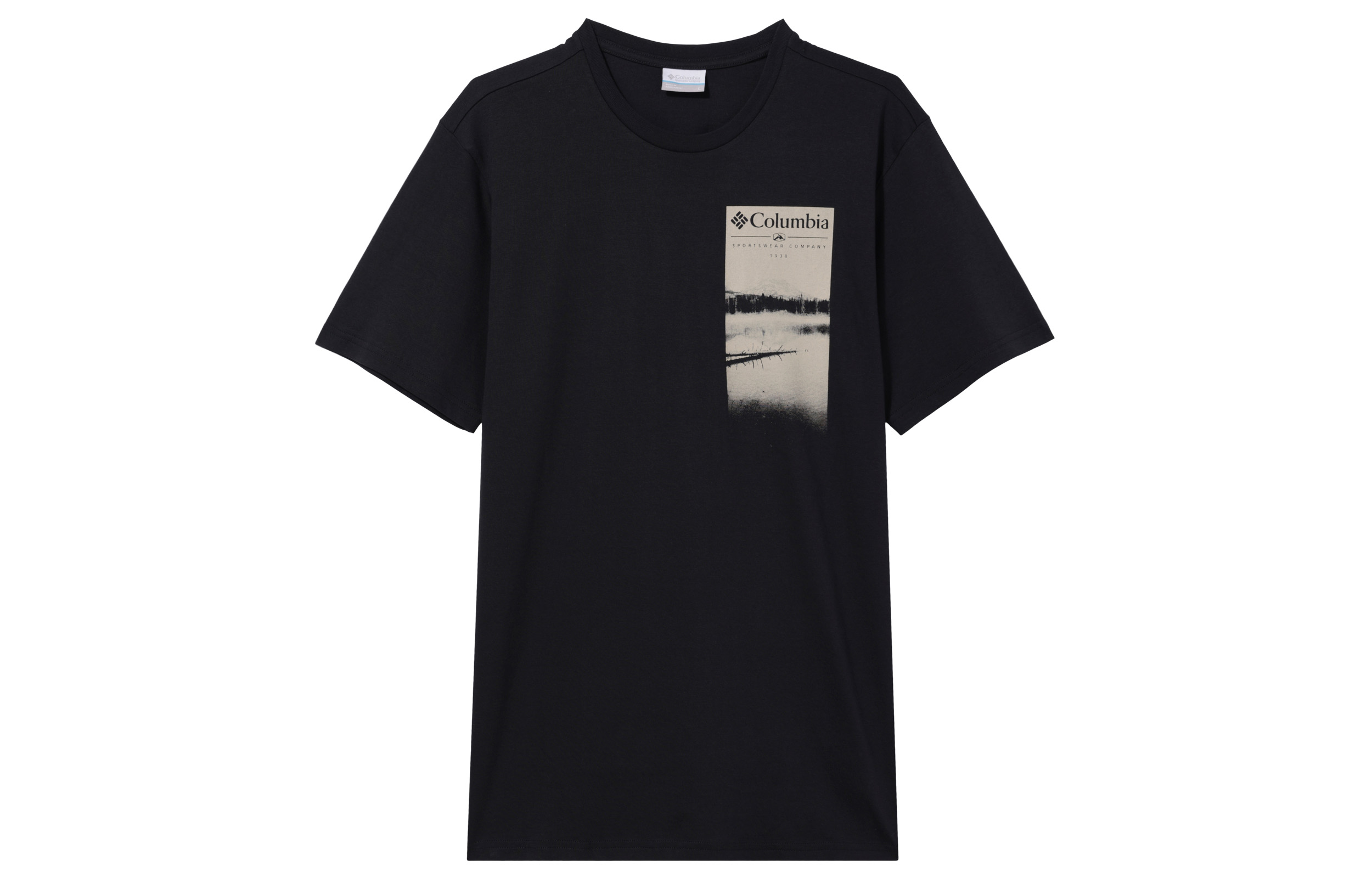 

Футболка мужская черная Columbia