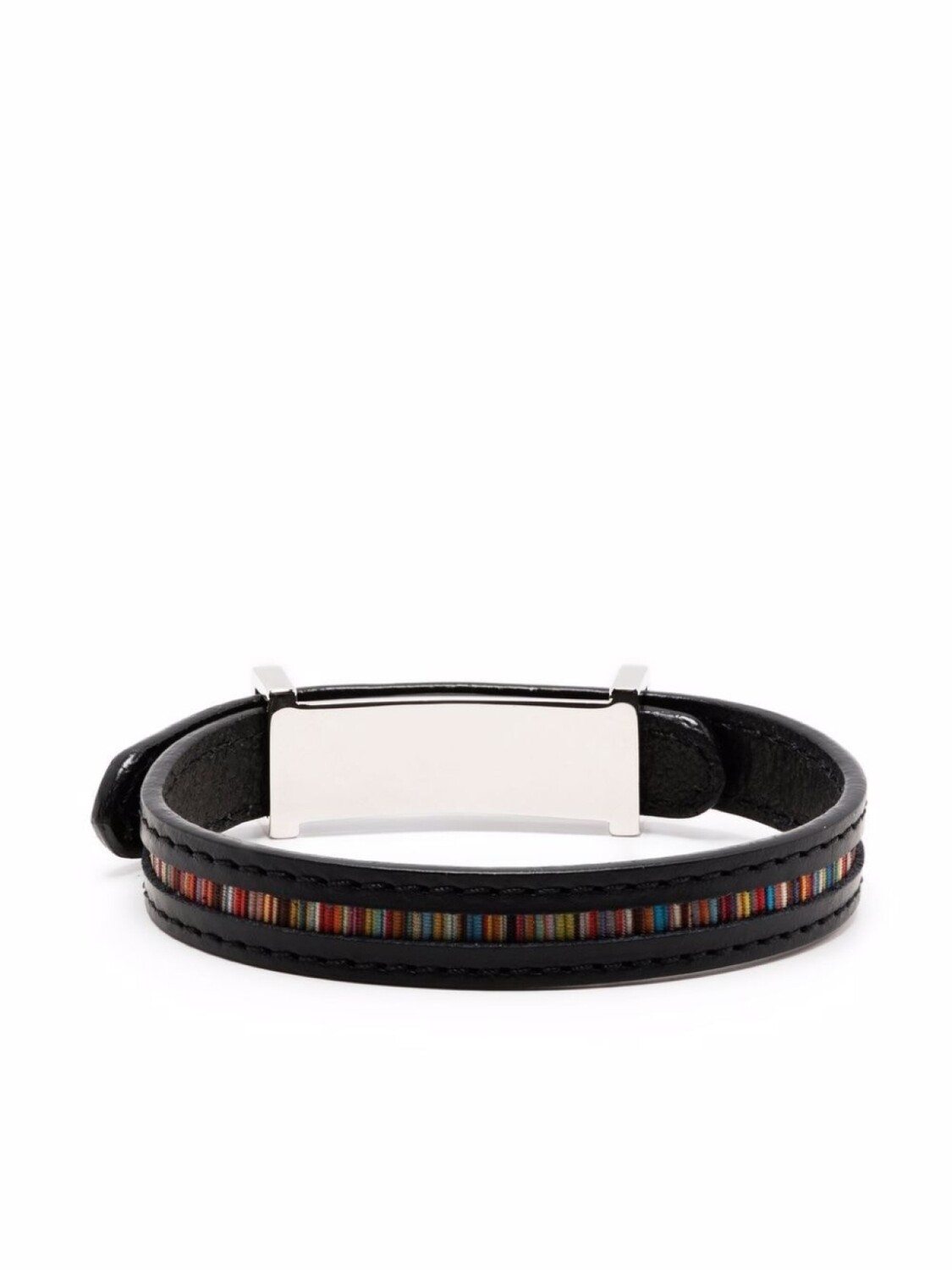 

Браслет с полосками Artist Stripe Paul Smith, черный
