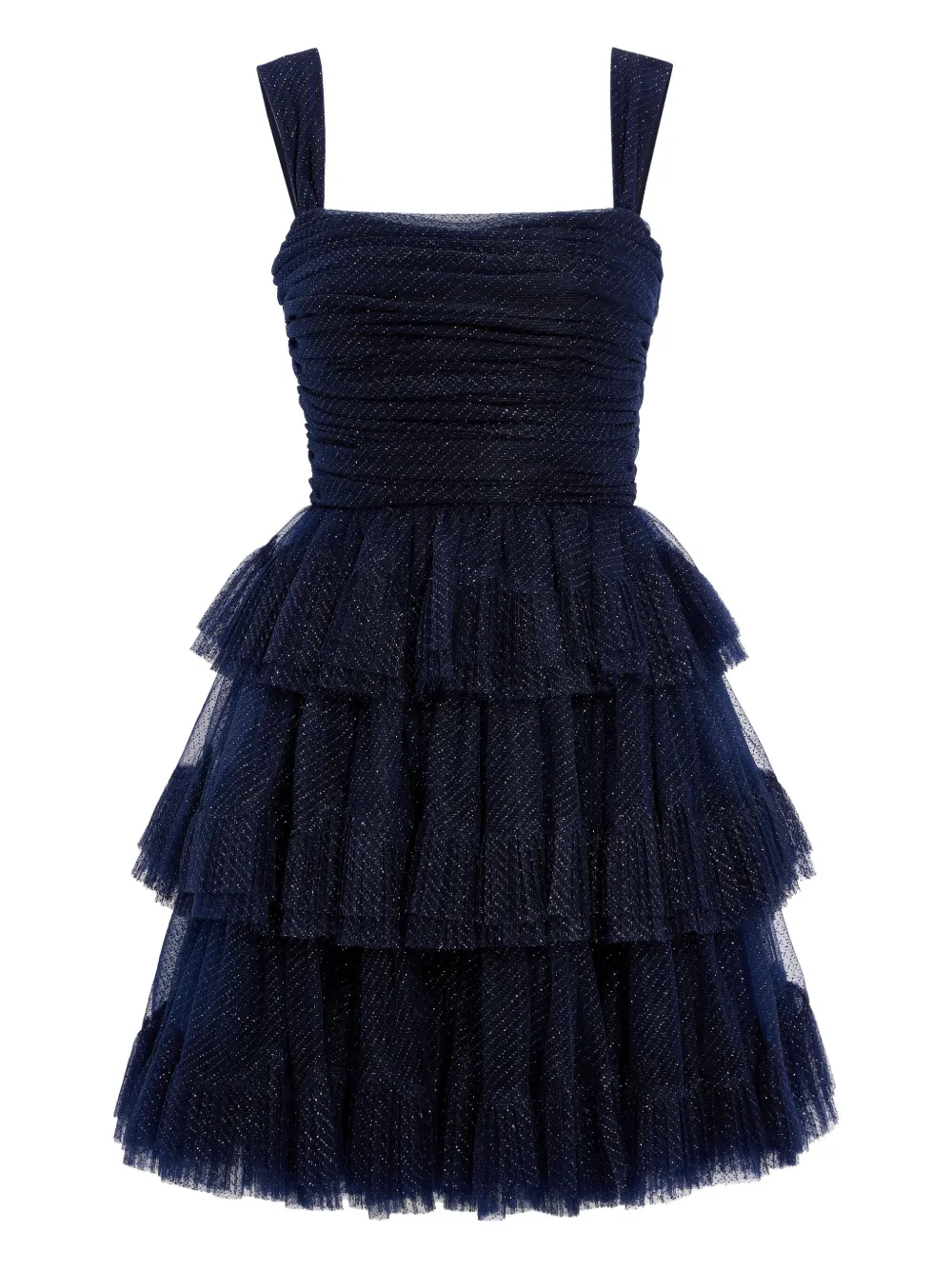 

Платье мини Fall From Grace Jenny Packham, синий
