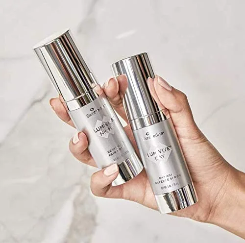Система SkinMedica Lumivive Day & Night - ваш незаменимый набор для ухода за кожей с сыворотками и омолаживающим эффектом, обеспечивающий сияющую красоту. — фото 3