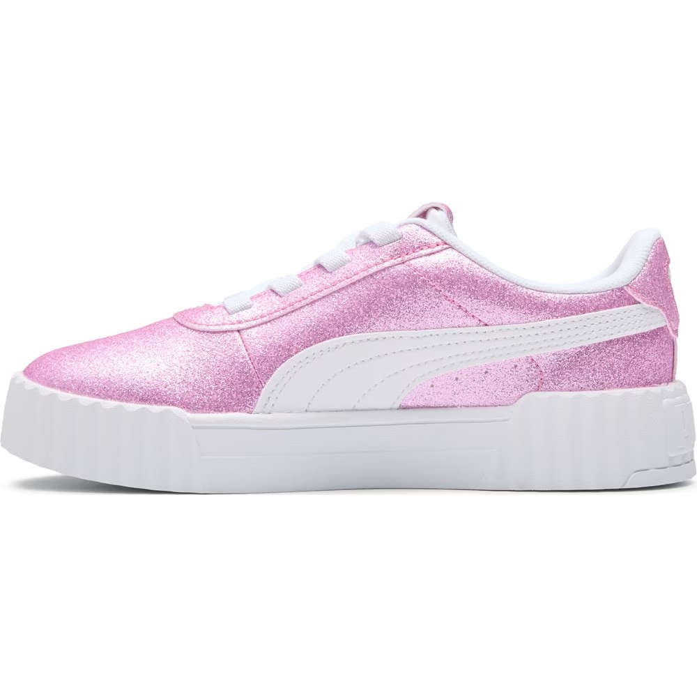 Низкие кроссовки Carina 3.0 Puma, розовый — фото 3