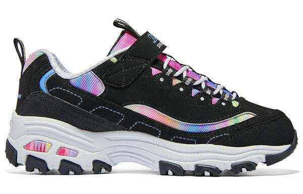 Кроссовки dlites 'black multi' Skechers, черный — фото 2
