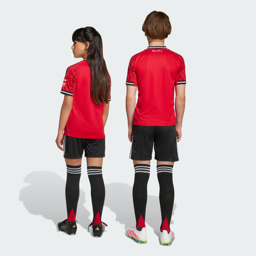 ADIDAS Детские домашние шорты Манчестер Юнайтед 25/26 — фото 3