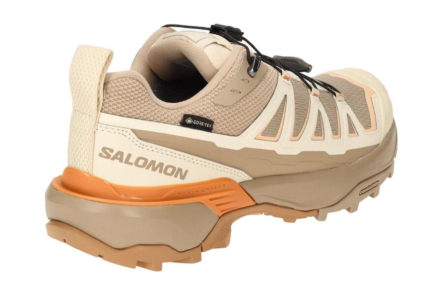 Женские кроссовки Salomon X Ultra 360 Edge бежевого цвета GORE-TEX 474636 — фото 4