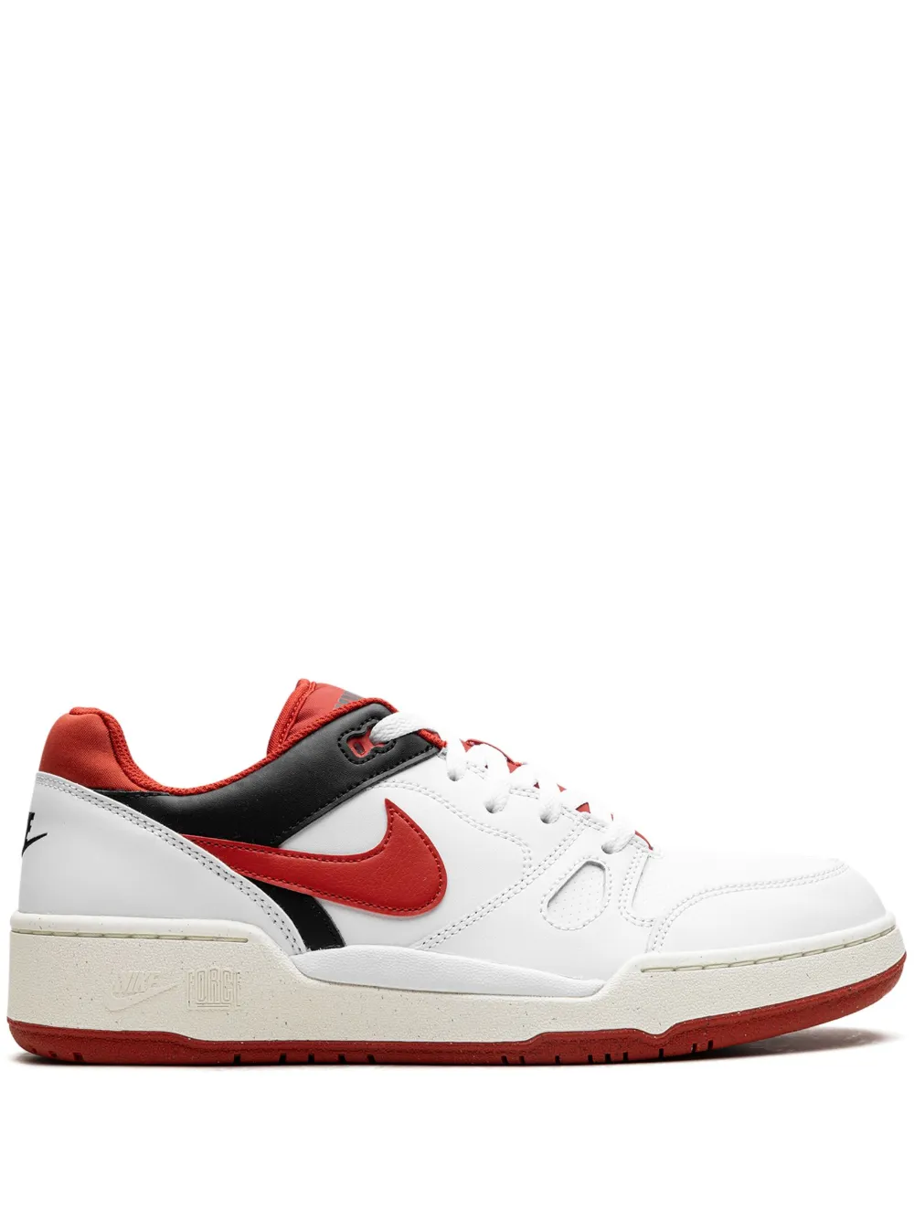 Кроссовки Full Force Low Mystic Red Nike, белый