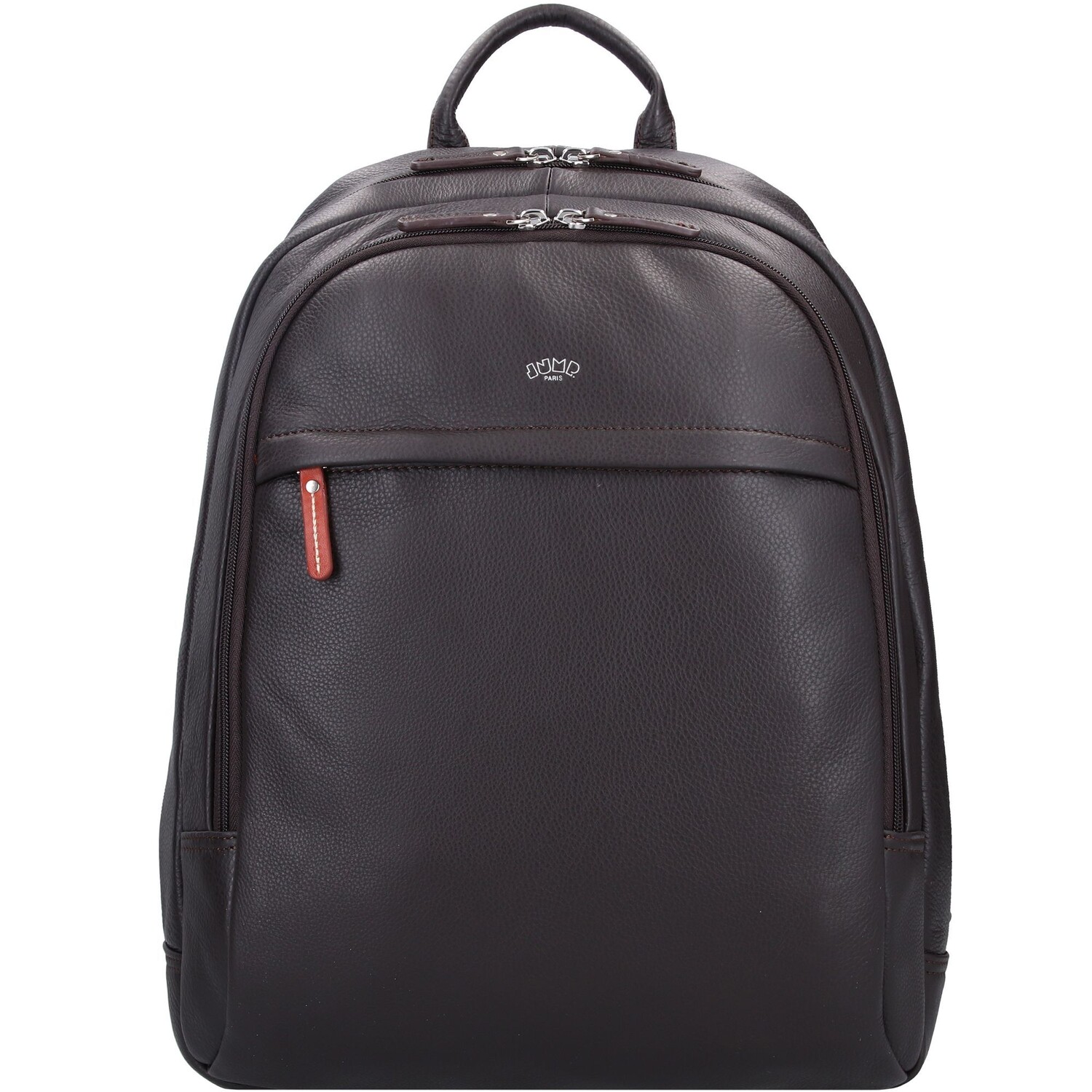 

Рюкзак Jump Uppsala Leder 42 cm Laptopfach, цвет chocolat