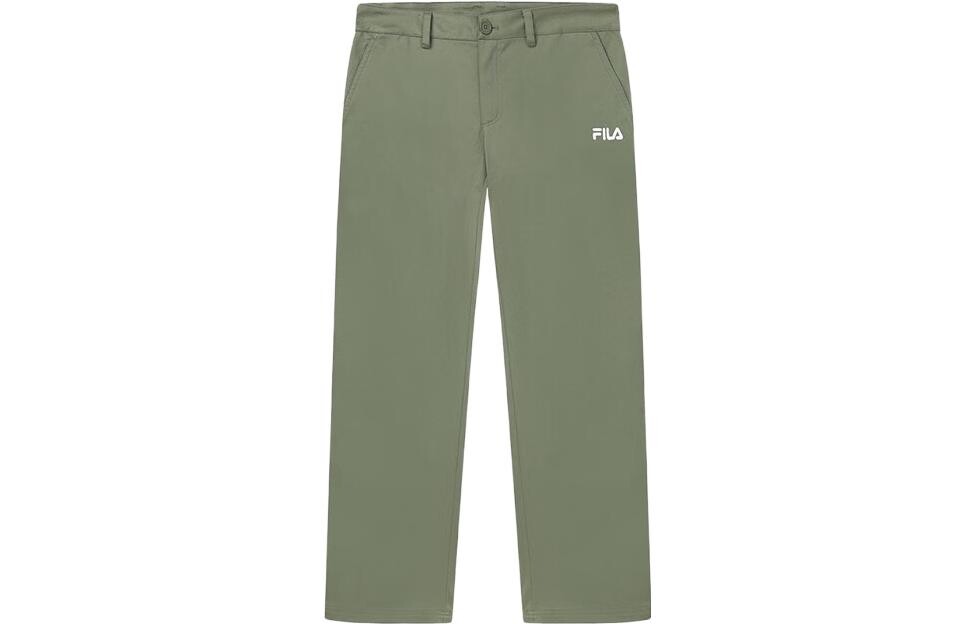 

Мужские повседневные брюки FILA, цвет Army Green