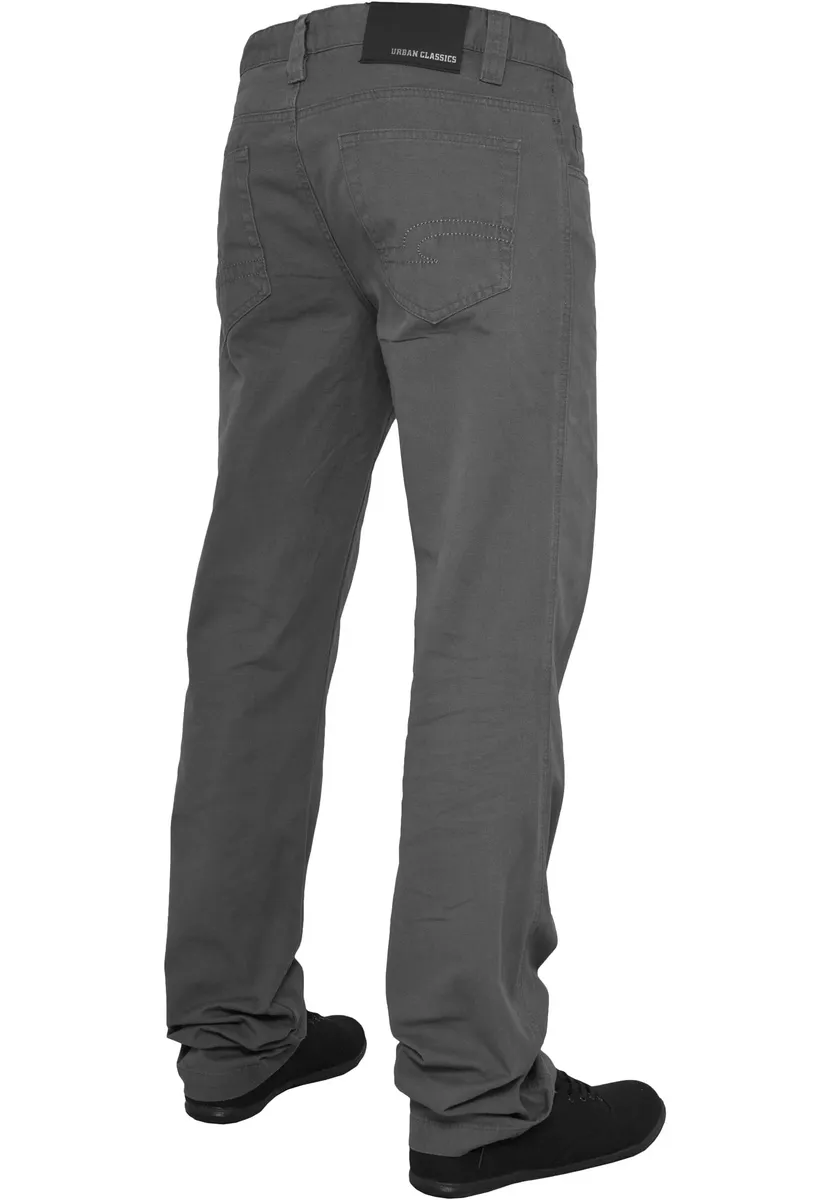 

Брюки из ткани URBAN CLASSICS " Urban Classics Men's 5 Pocket Pants" (1 шт.), серый