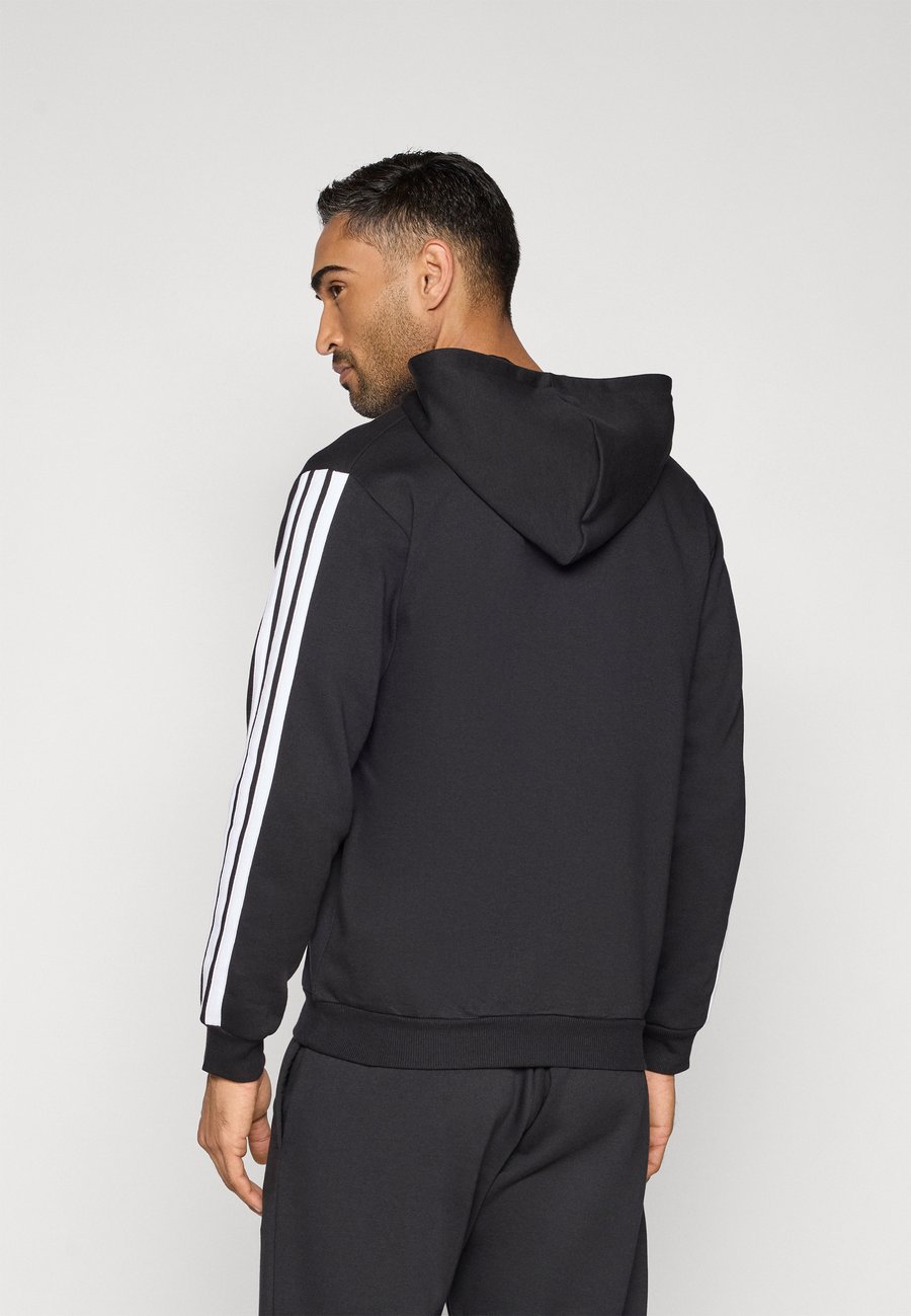 Спортивный костюм Adidas Sportswear SET, Black/White/Black — фото 3