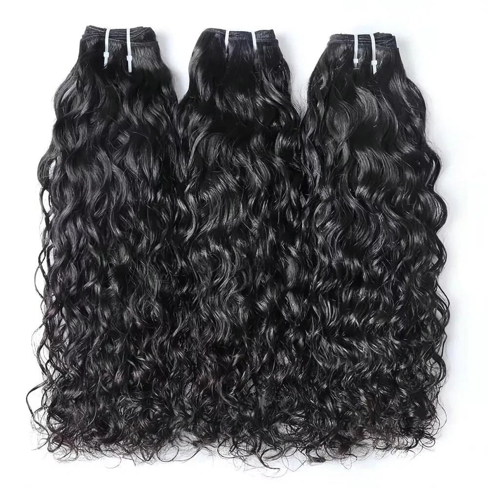 Натуральные волосы для наращивания Water Wave 10A Remy 24 Zool Zekan — фото 2