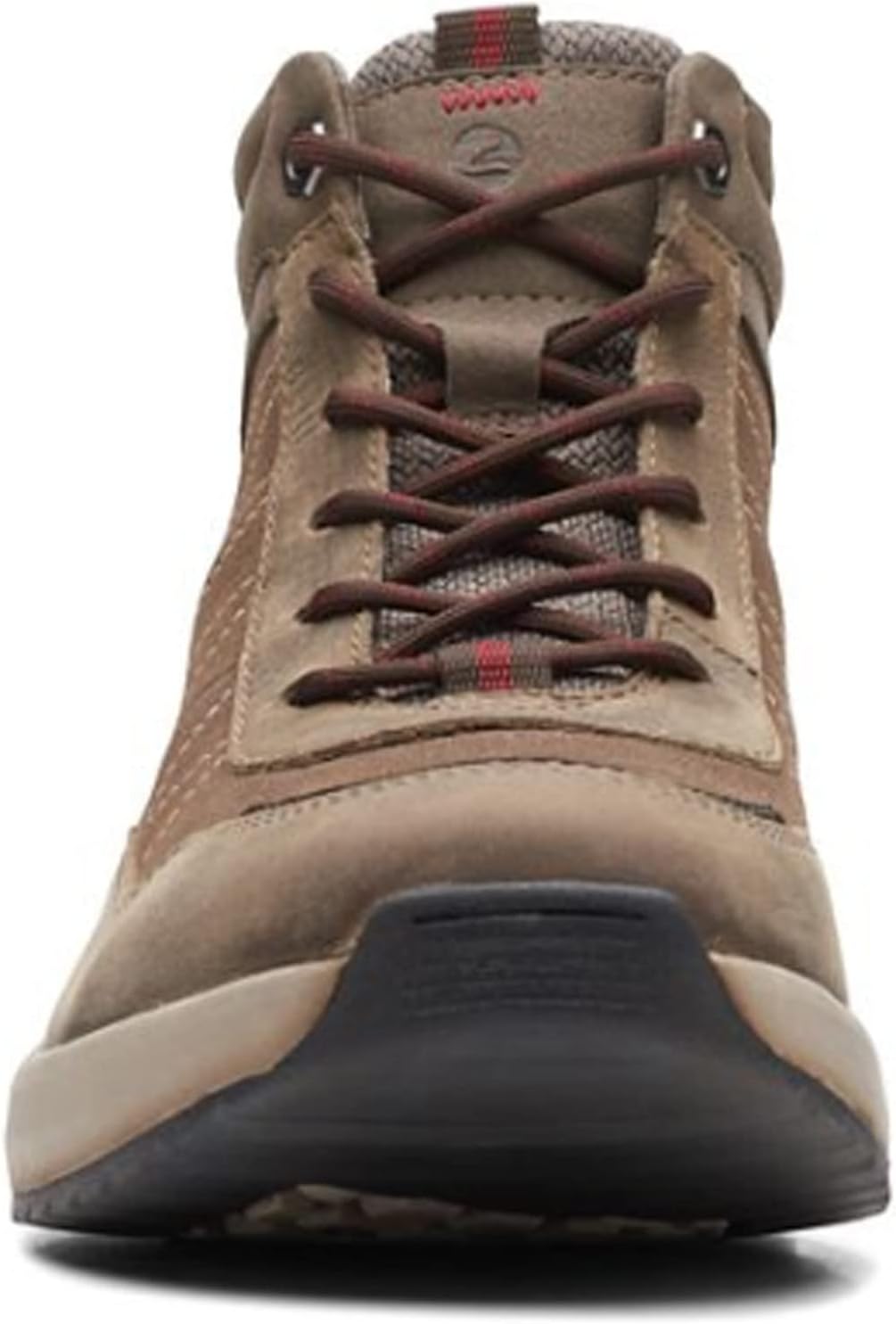 Мужские водонепроницаемые ботинки Clarks Wellman Top, Taupe Combi Waterproof — фото 3
