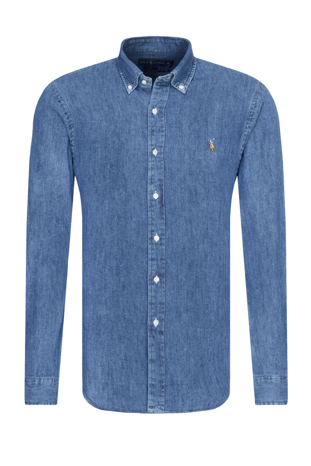 

Рубашка POLO RALPH LAUREN Slim Fit, синий